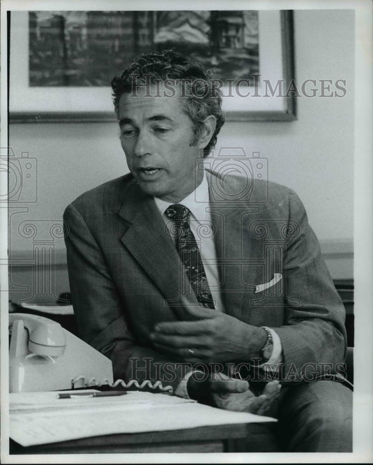 1974 Press Photo Seth Taft - cva46295