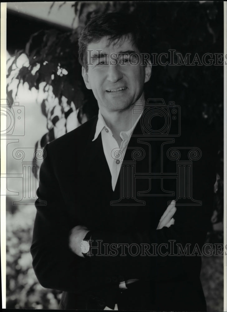 1991 Press Photo Sam Waterston Stars In Ill Fly Away- Historic Images