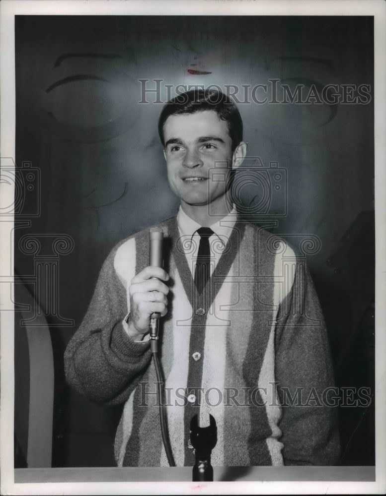 1964 Press Photo Dan Webster Host Of Big 5- Historic Images