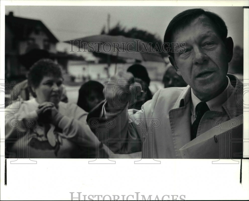 1990 Press Photo George Voinovich- Historic Images