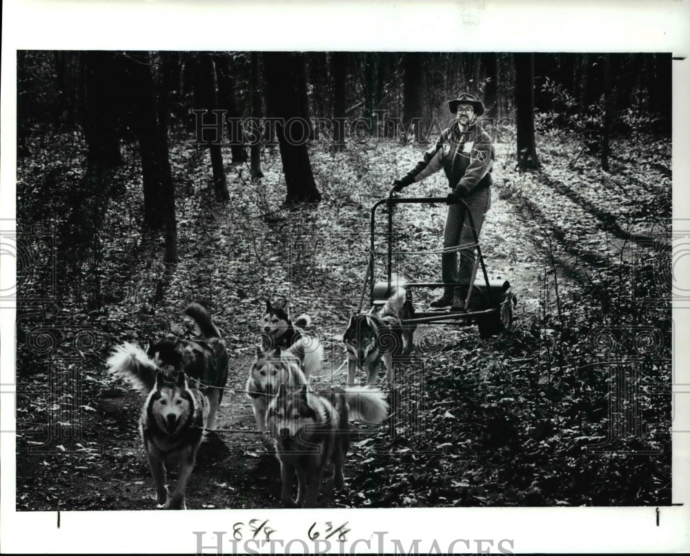 1991 Press Photo Andrezej Taramina- Historic Images