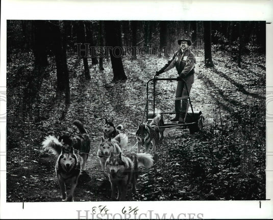 1991 Press Photo Andrezej Taramina- Historic Images