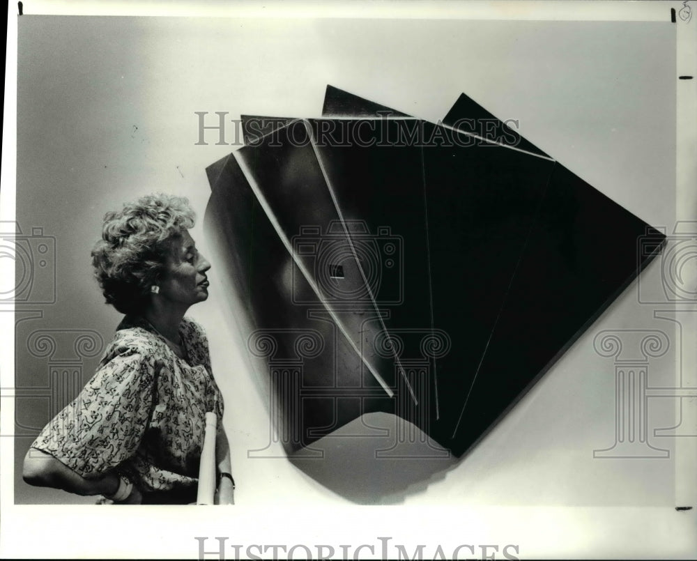 1990 Press Photo Cleveland Center for Contemporary Art- Historic Images