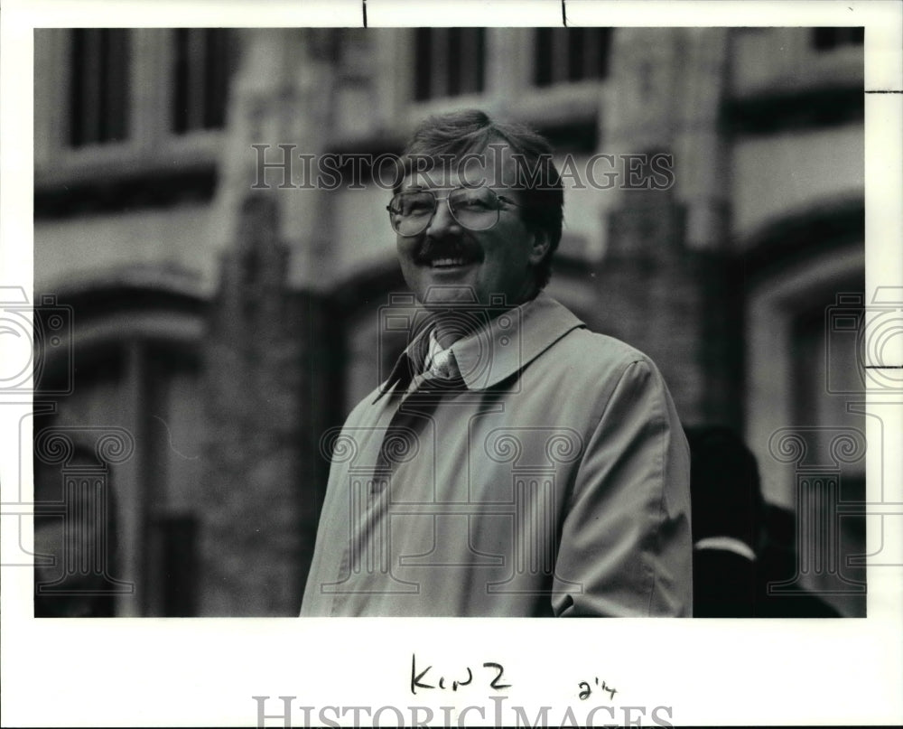 1991 Press Photo Joseph Takacs- Historic Images