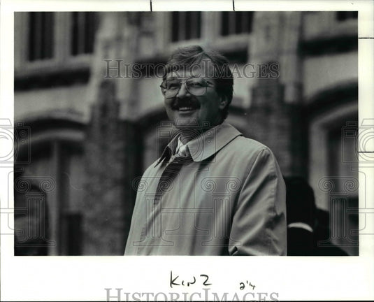1991 Press Photo Joseph Takacs- Historic Images