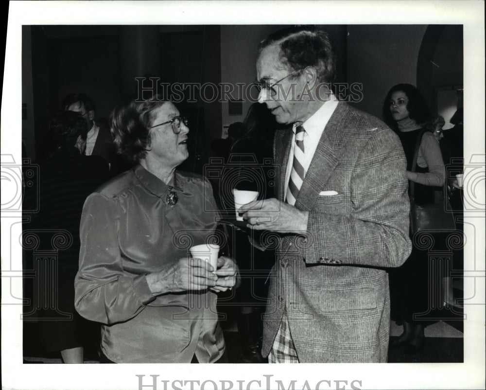 1992 Press Photo Franny and Seth Taft at Planned Parenthood Benefit- Historic Images