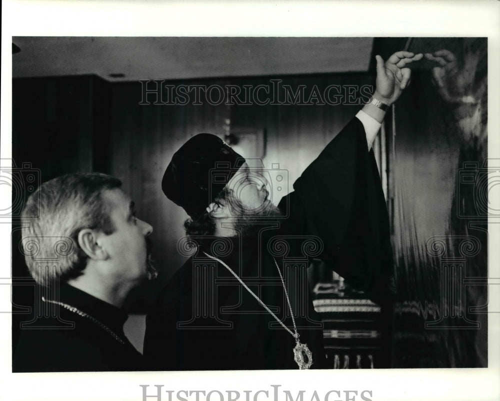 1991 Press Photo Archbishop Vladimir- Historic Images