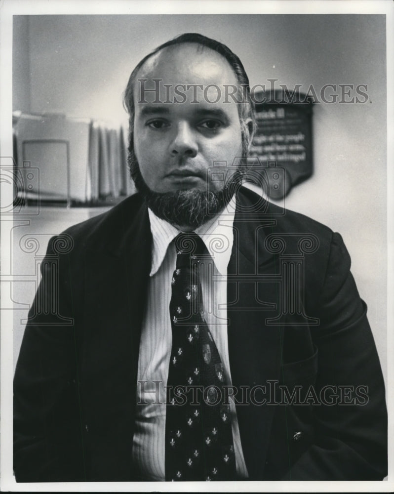 1975 Press Photo John M. Synder - cva47690