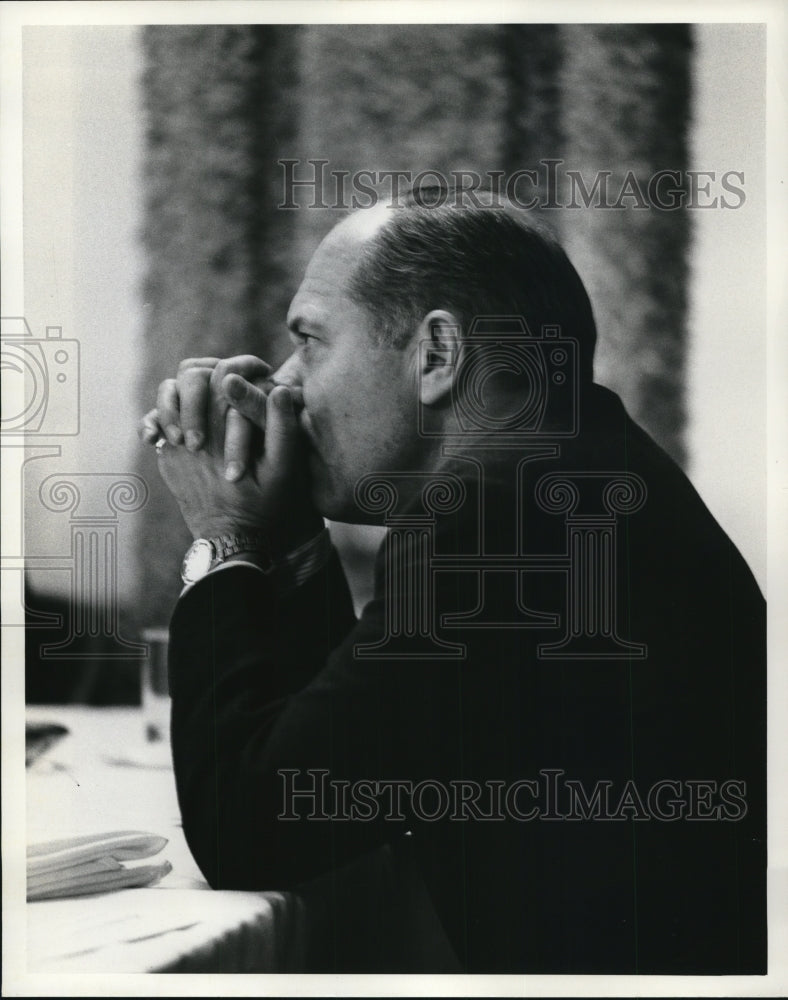 1973 Press Photo Phillip H, Smith- Historic Images