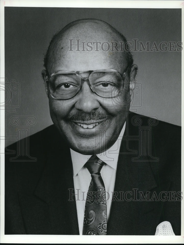 1992 Press Photo Honorable Louis Stokes- Historic Images