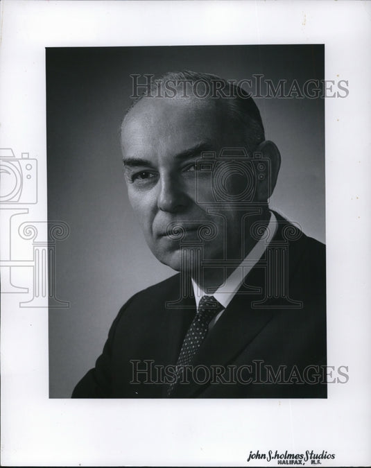 1970 Press Photo Hon G. I. Smith former Premier of Nova Scotia - Historic Images
