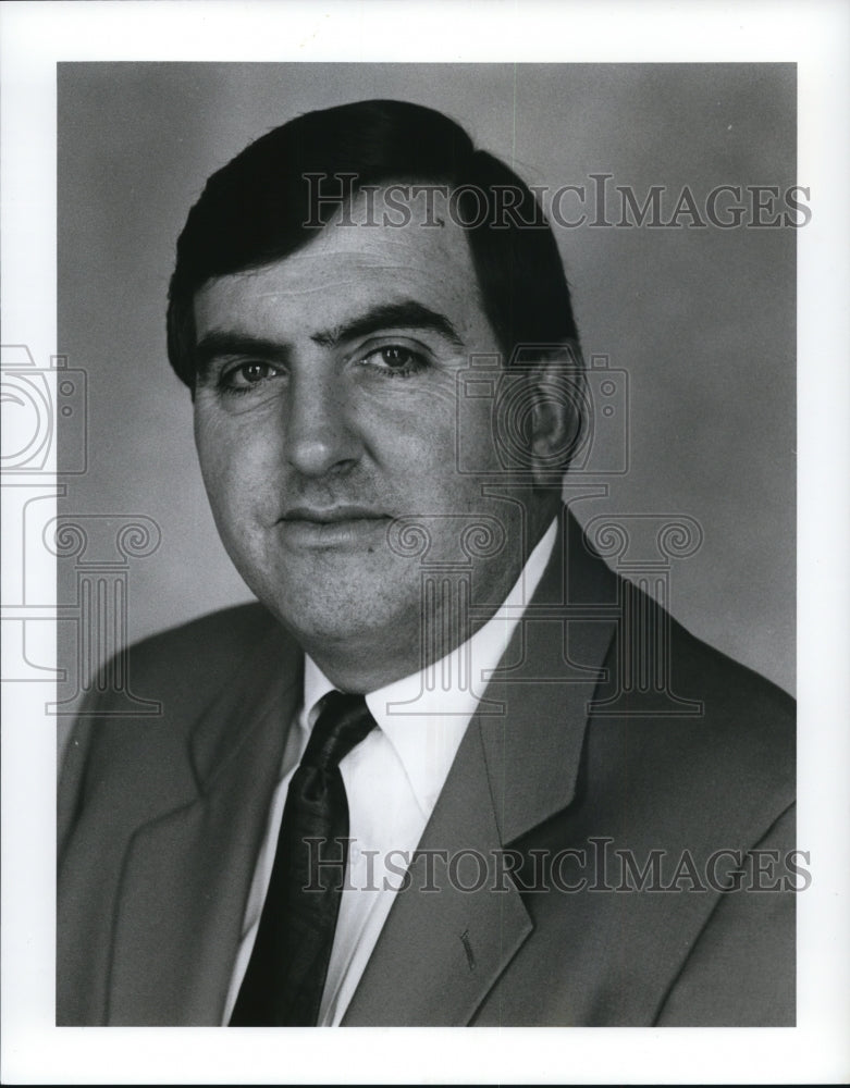 1991 Press Photo Mr. Dave Southhard Sr. Vice Pres. of Bulk Materials Inc. - Historic Images