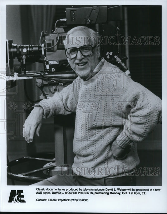 1990 Press Photo David L Wolper- Historic Images