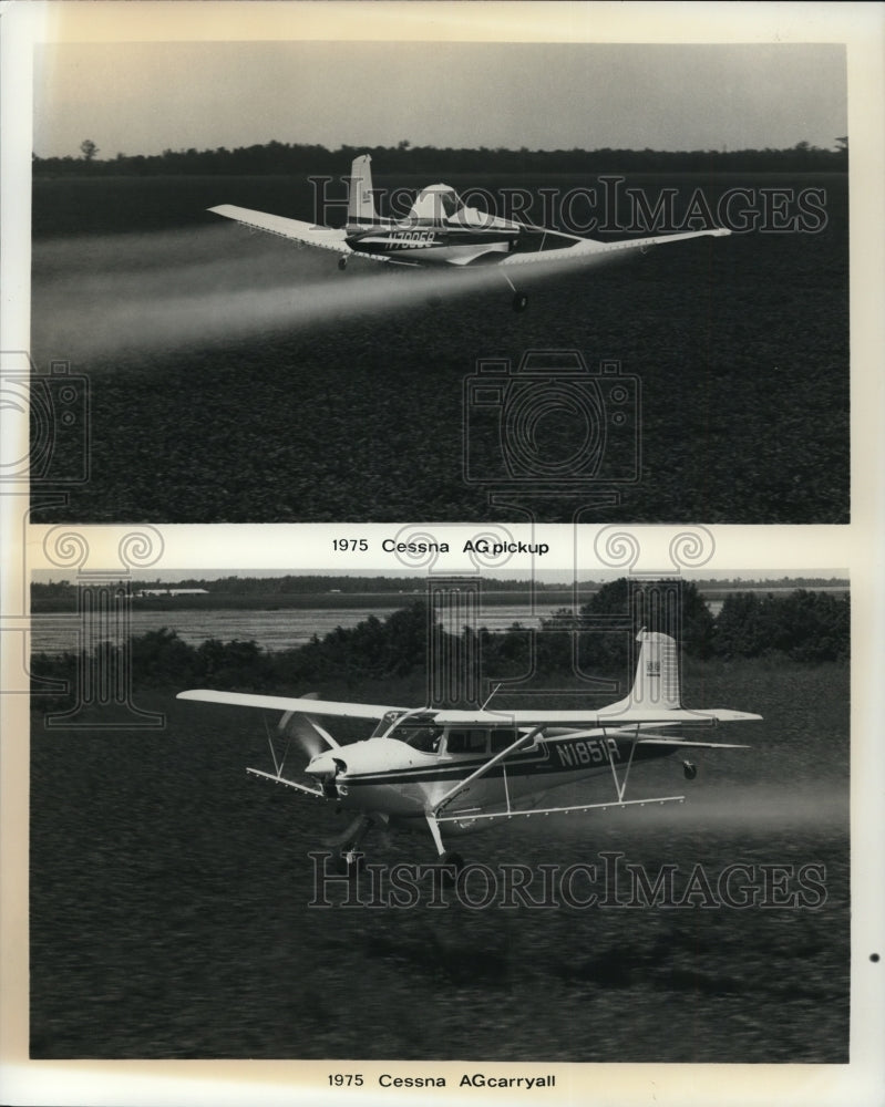 1975 Press Photo Cessna - Historic Images