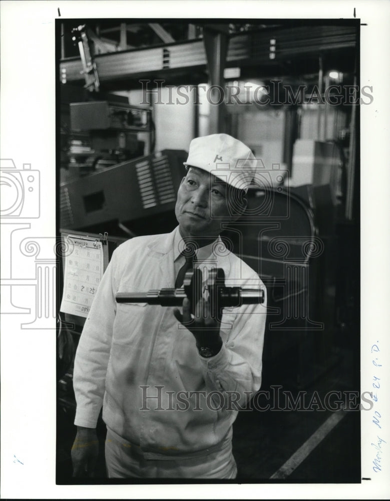 1991 Press Photo Tadeo Sakakibara- Historic Images