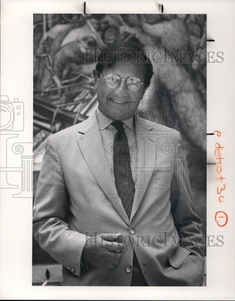 1991 Press Photo Sameul Sachs II- Historic Images