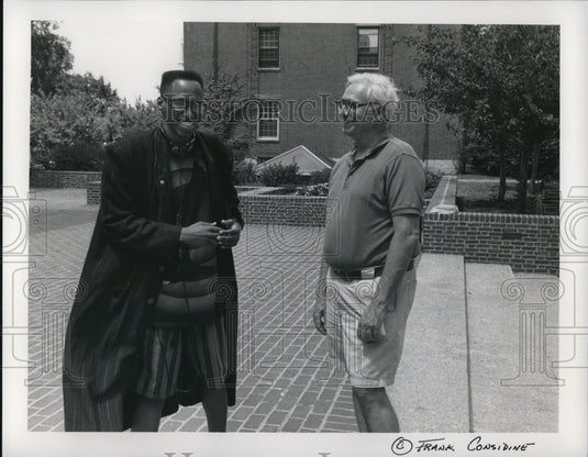 1993 Press Photo Malcolm Shoals- Historic Images