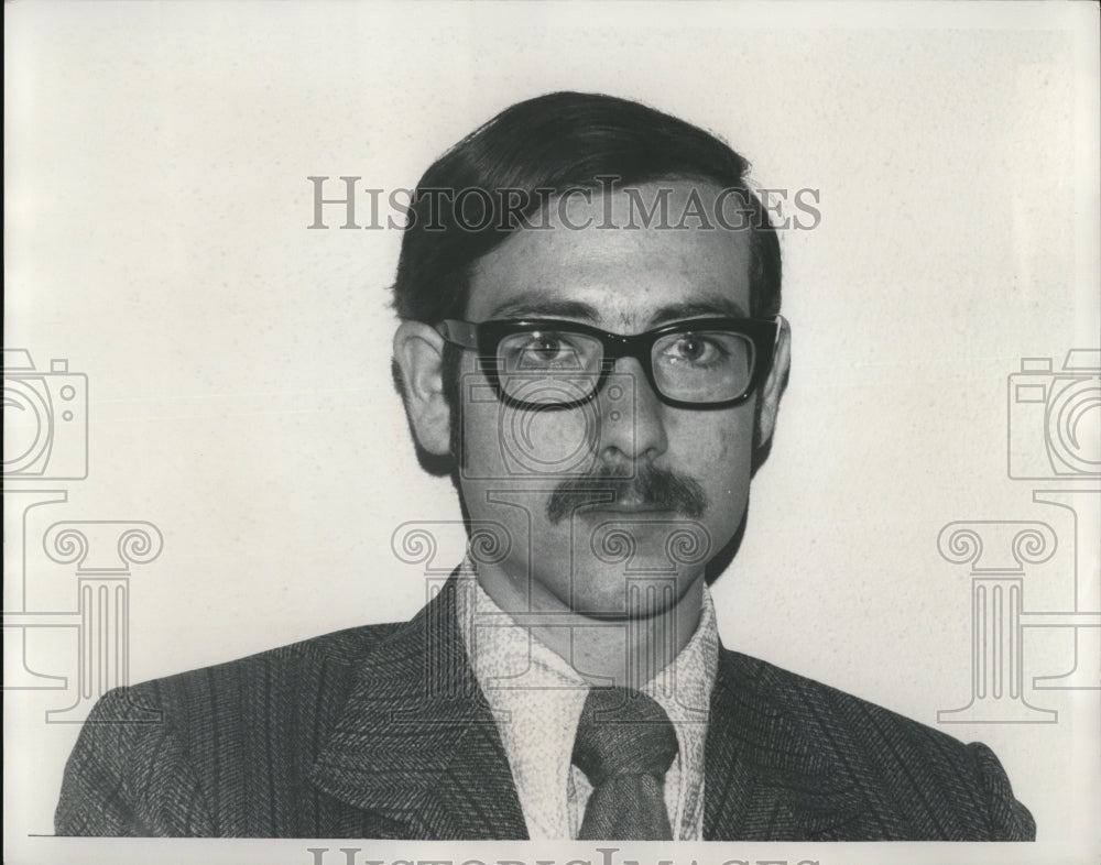 1972 Press Photo Richard J. Snider Jr, Candidate for State Board of Education- Historic Images