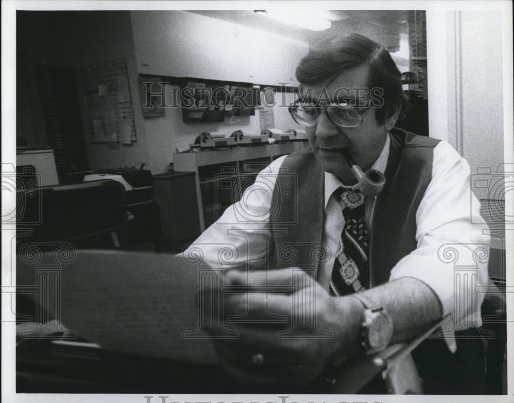 1975 Press Photo Bill Steinback- Historic Images