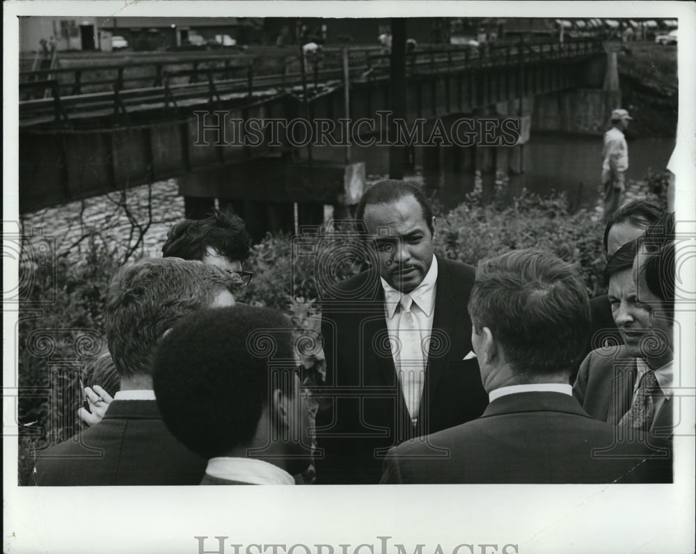 1971 Press Photo Mayor Carl Stokes - cva48728