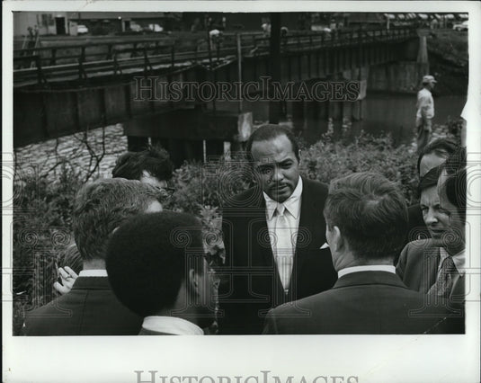 1971 Press Photo Mayor Carl Stokes - cva48728