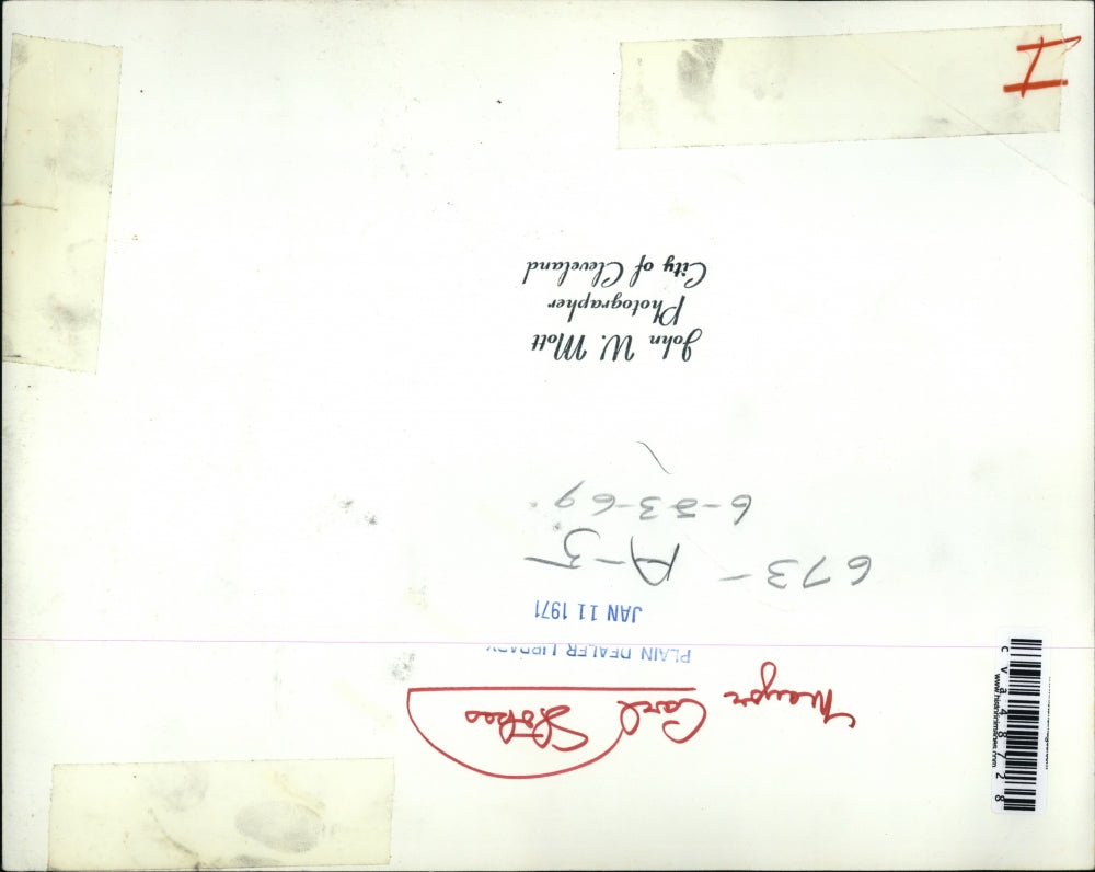 1971 Press Photo Mayor Carl Stokes - cva48728