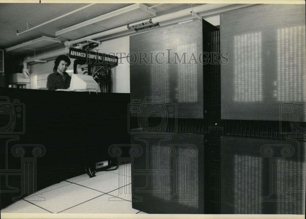 1991 Press Photo Los Alamos Nat'l Lab- Historic Images