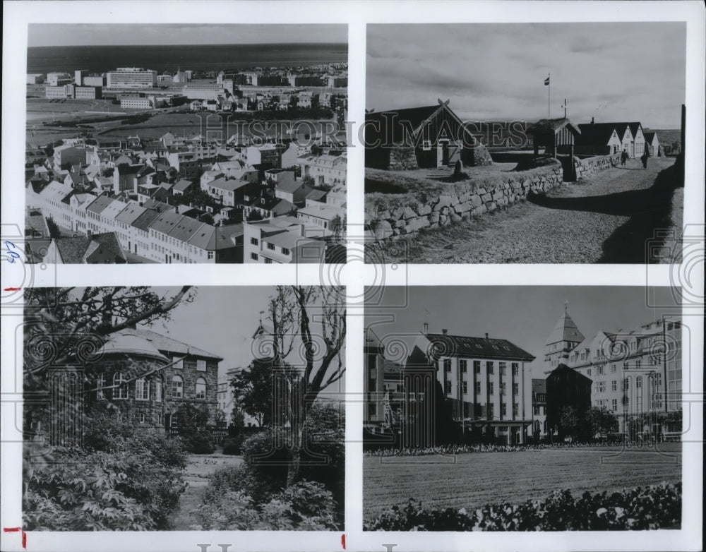 1996 Press Photo ICELAND, Reykjavik- Historic Images