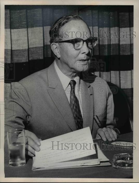 1964 Press Photo Sen. Stephen M. Young- Historic Images