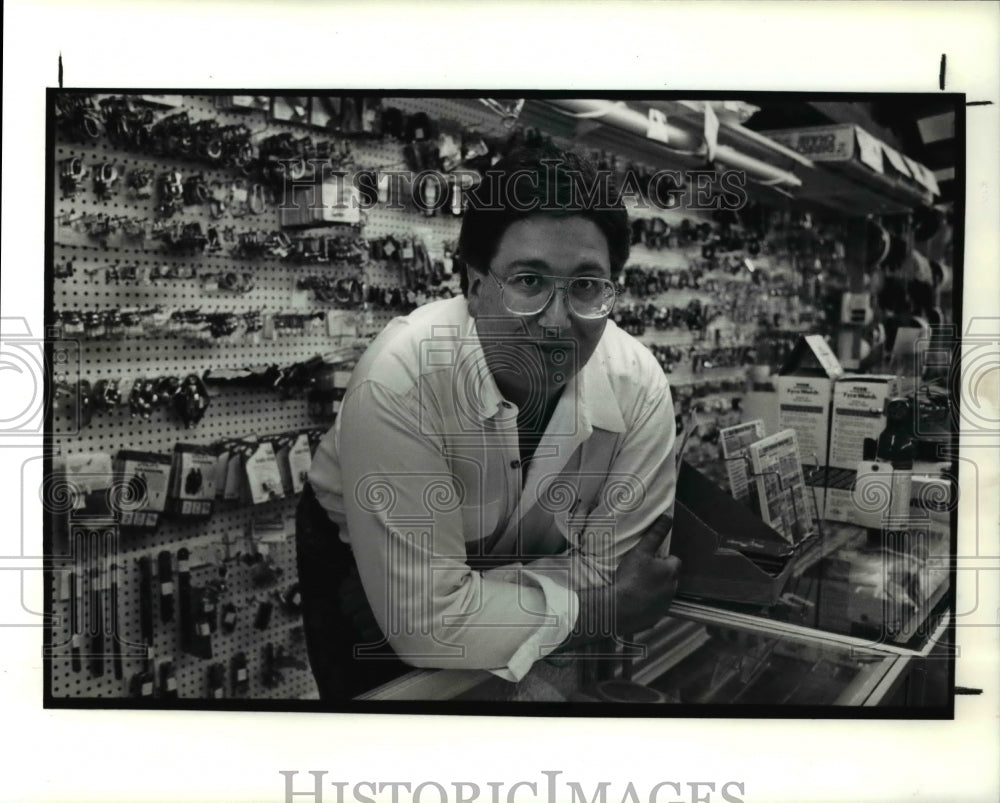 1991 Press Photo Bob York- Historic Images