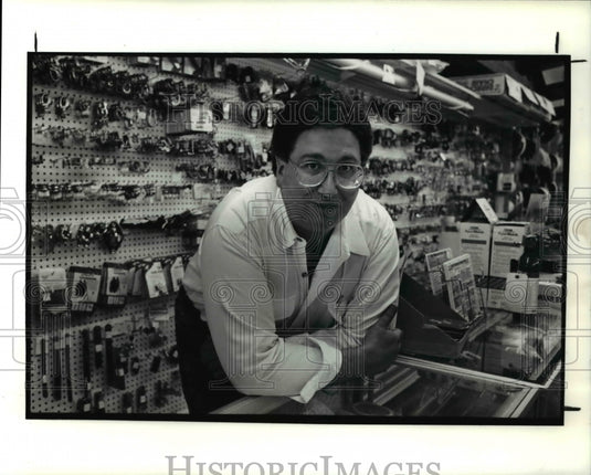 1991 Press Photo Bob York- Historic Images