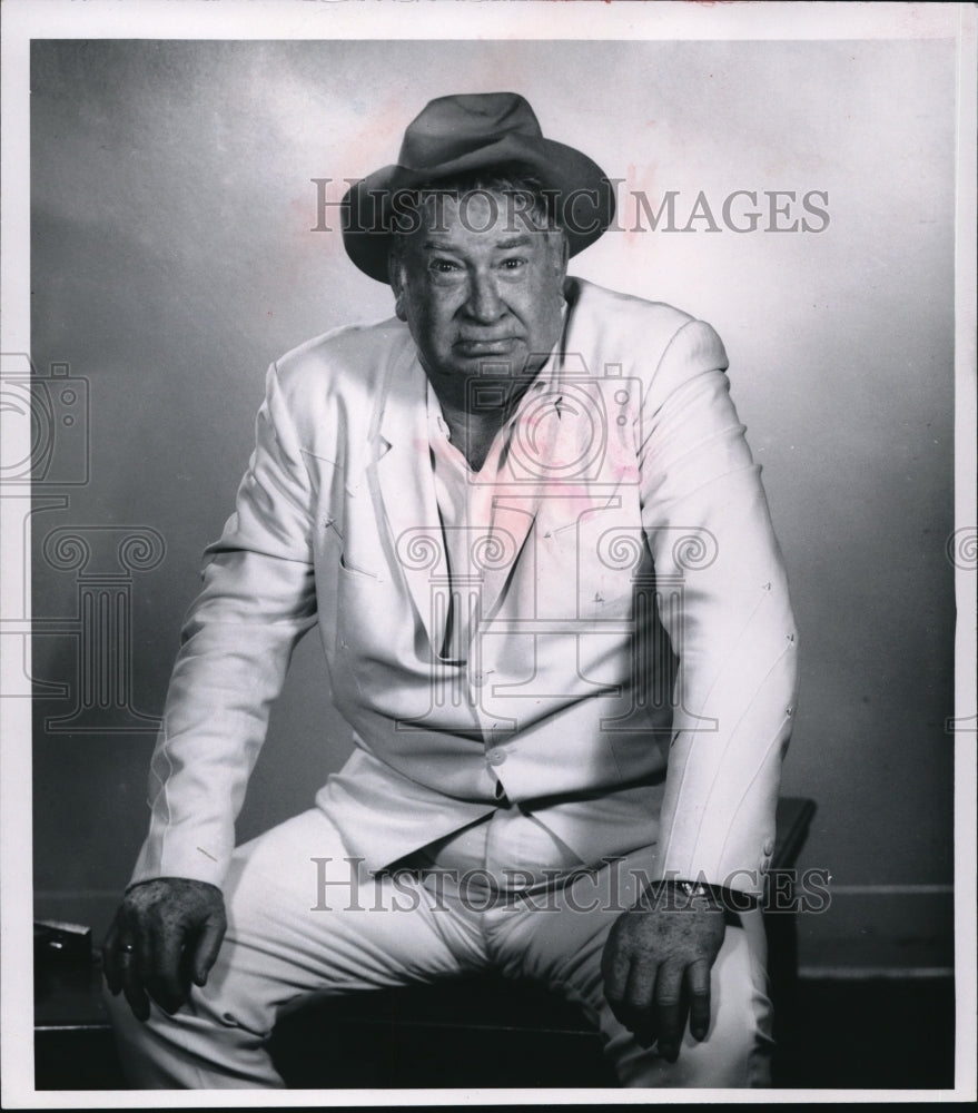 1968 Press Photo Actor, Chill Wills - cva50614- Historic Images