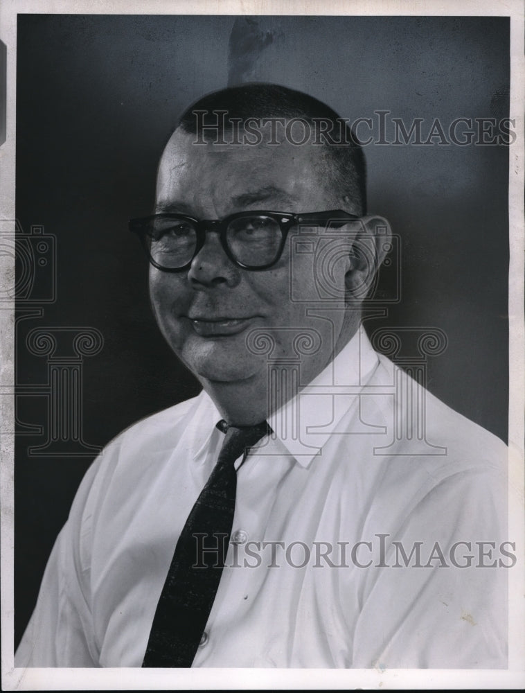 1965 Press Photo Julian C. Wilson Associated Press Photographer - cva50649- Historic Images