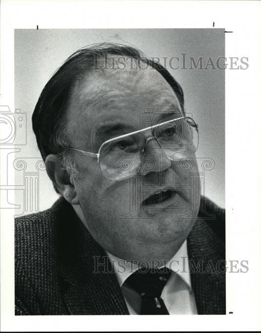 1991 Press Photo Captain James A. Wilson of the Desert Phoenix Group- Historic Images