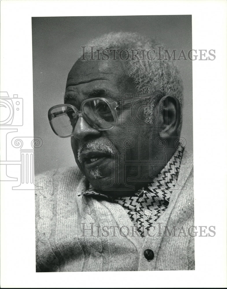 1990 Press Photo Albert Yahya- Historic Images