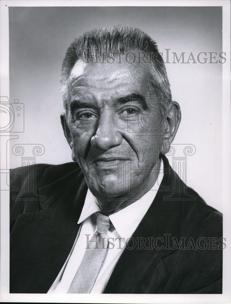 1962 Press Photo Wilbur W. Wileop- Historic Images