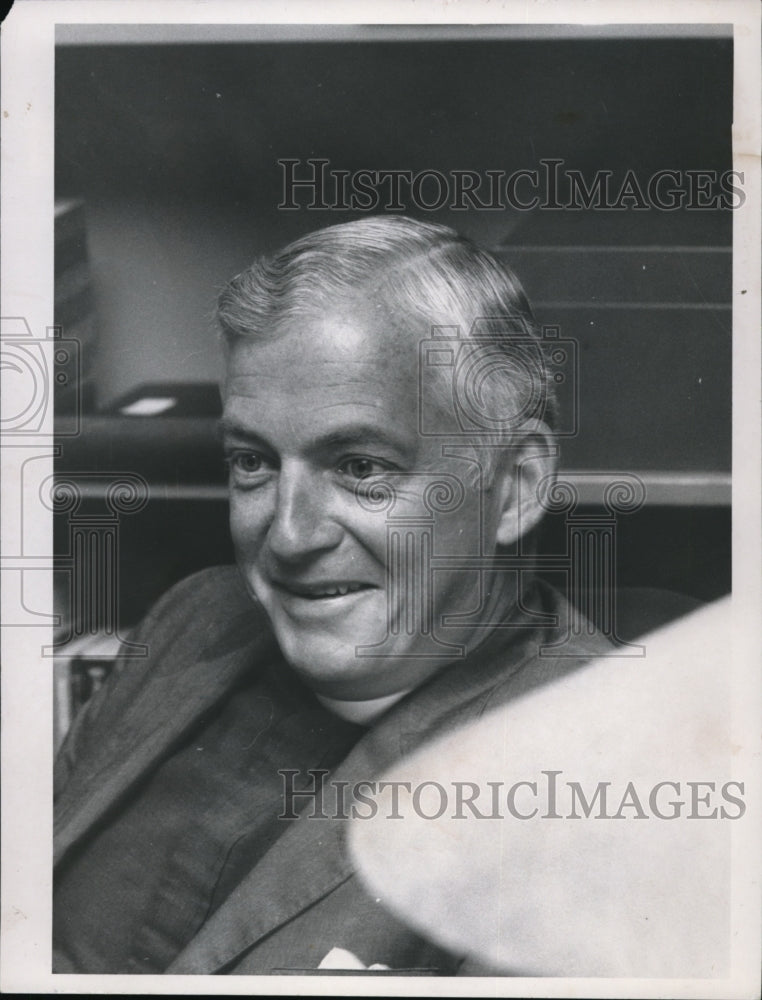 1968 Press Photo Dean Perry R. Williams- Historic Images