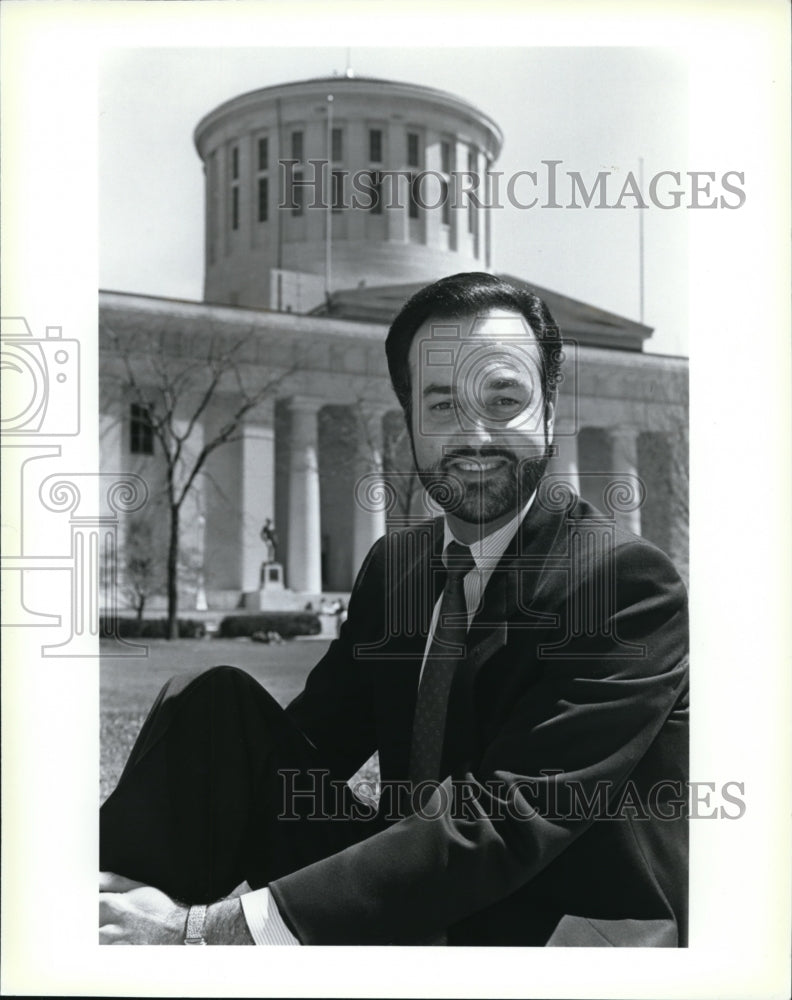 1990 Press Photo Dennis L. Wojtanowski - Historic Images