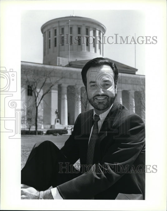 1990 Press Photo Dennis L. Wojtanowski - Historic Images