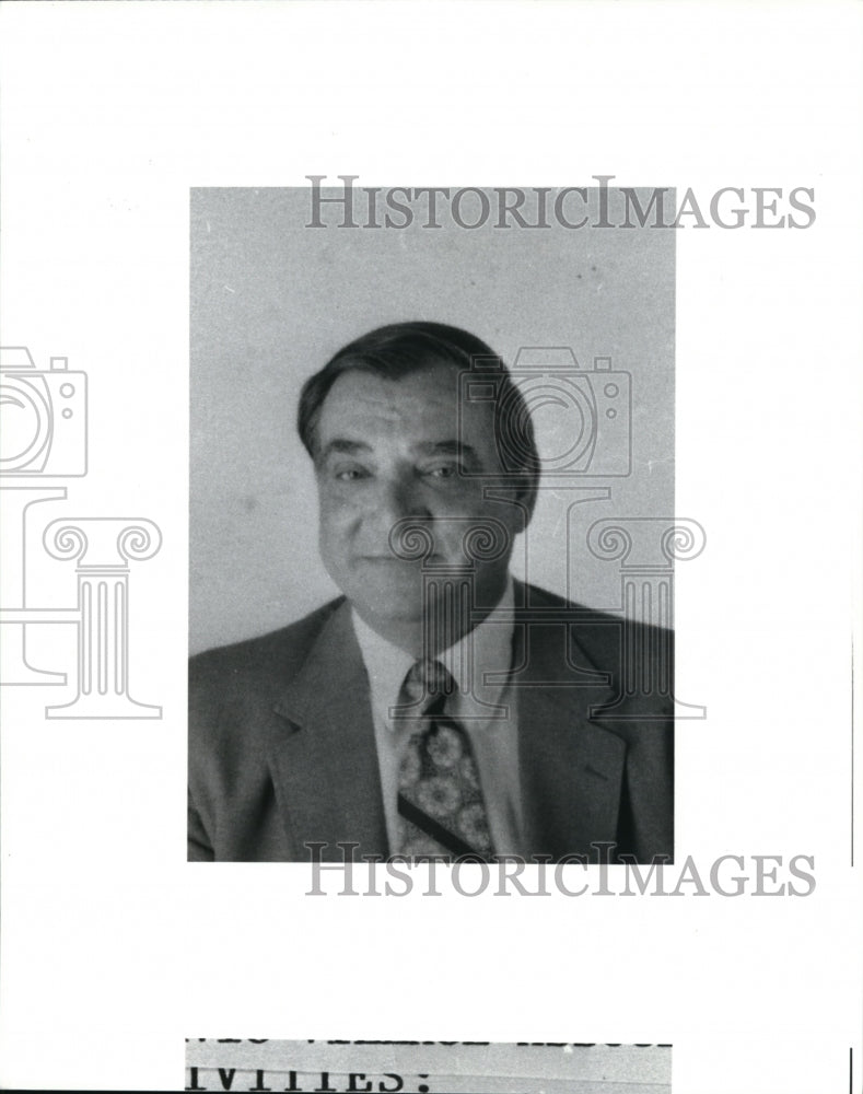 1991 Press Photo Gerald Tucholski - Historic Images