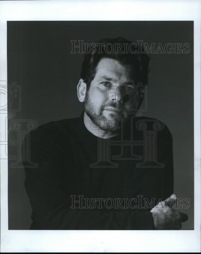 1994 Press Photo Jann S. Wenner, Chairman, Straight Arrow Publishers, Inc- Historic Images