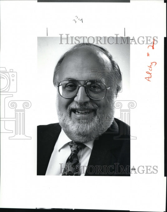 1991 Press Photo Chuck C. Tarantino Nationa Adverstising Manager- Historic Images