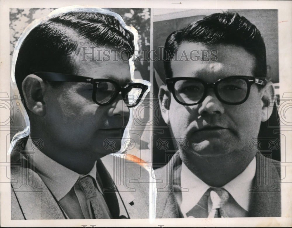 1962 Press Photo Billie Sol Estes at the Federal Courthouse in Texas- Historic Images