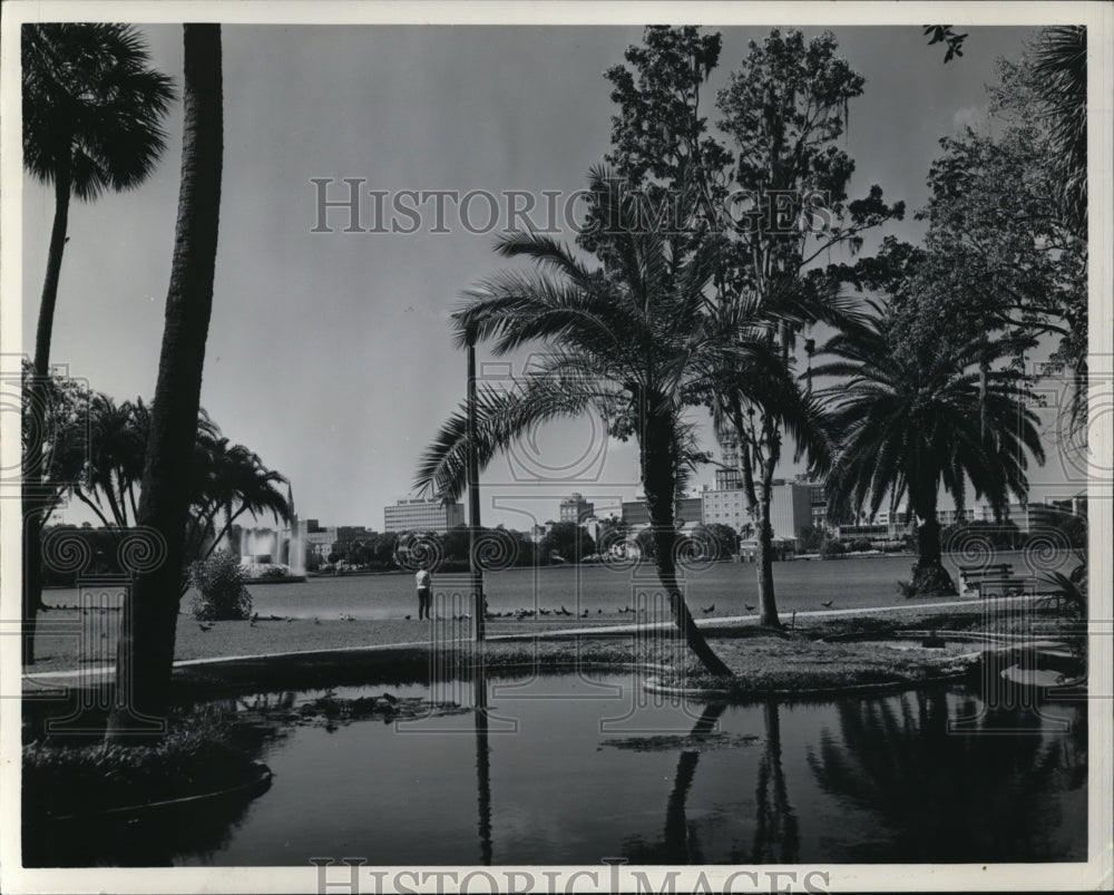 1965 Press Photo Orlando Florida- Historic Images