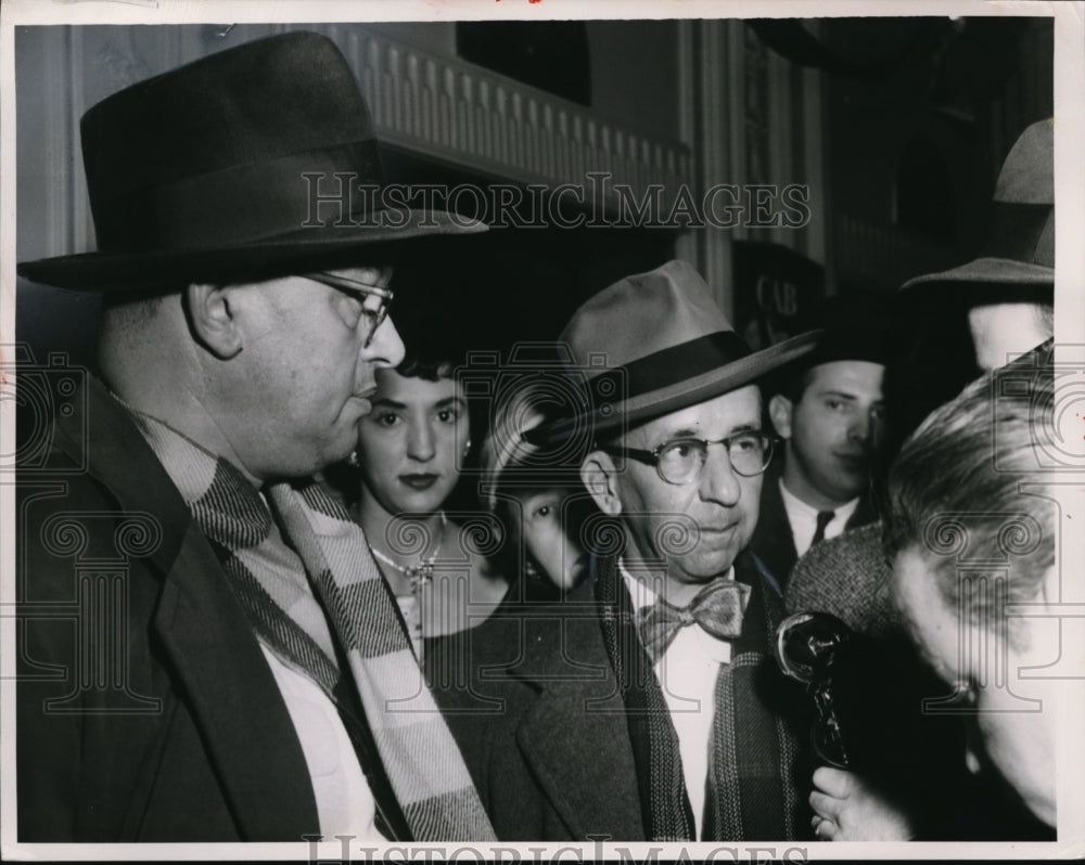 1955 Press Photo James C. Bird- Historic Images