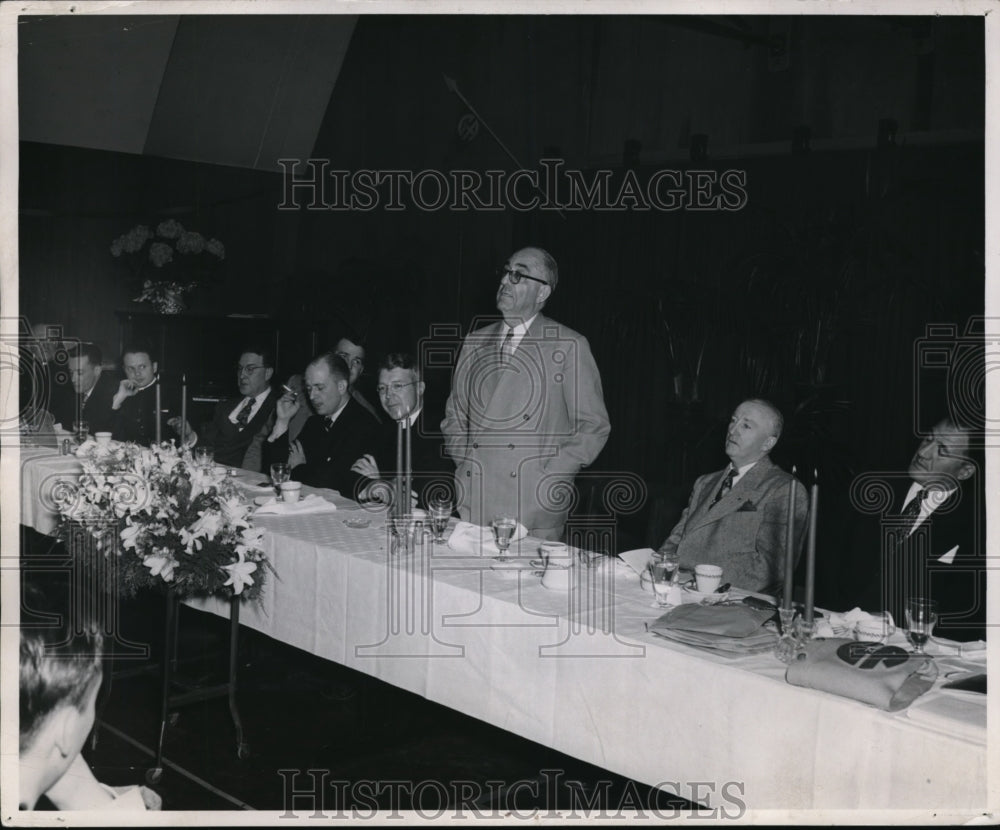 1955 Press Photo Ed Bang - 36- Historic Images