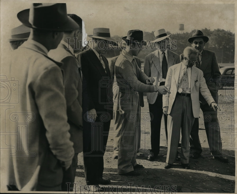 1949 Press Photo Lieut David Kerr, confessed murdered George Andrews- Historic Images