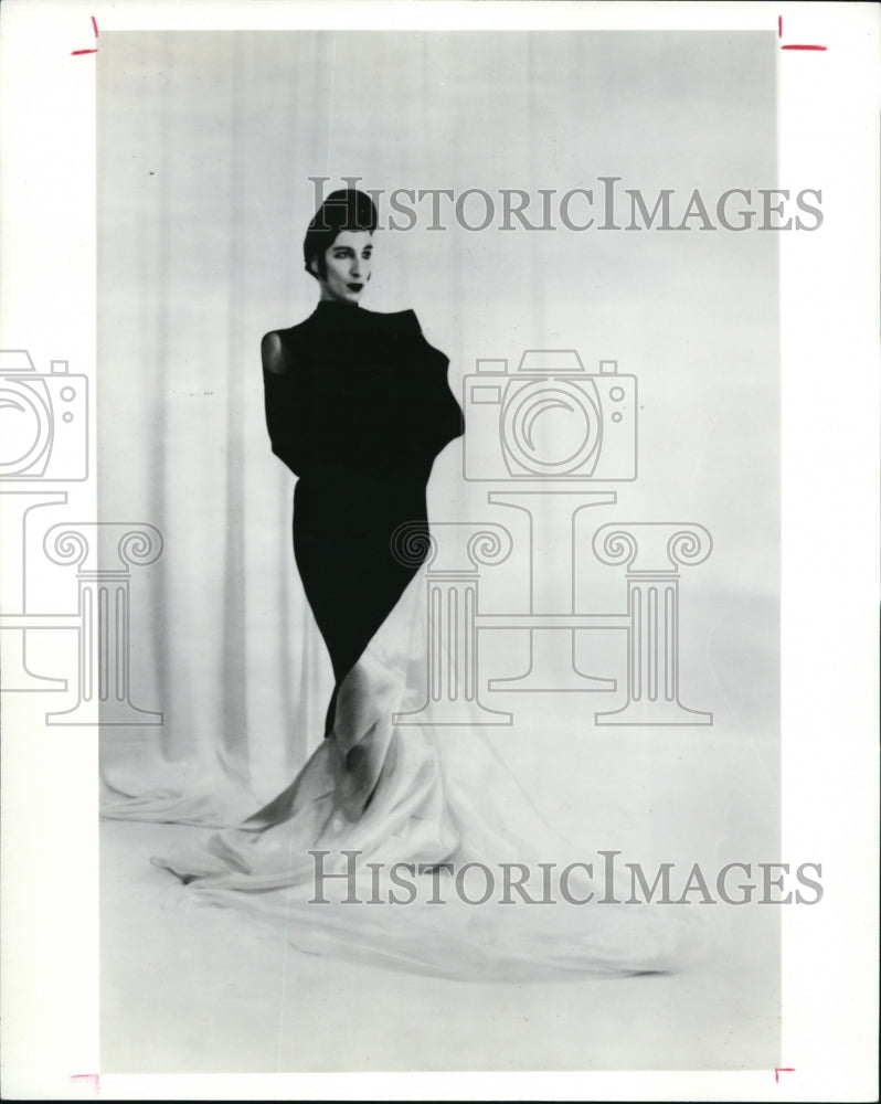 1993 Press Photo Kathy Rose&#39;s Kabukimenko Visual Theater- Historic Images