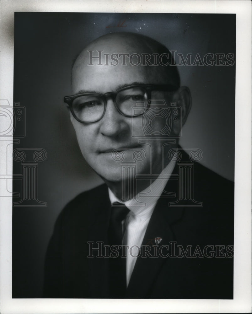 1971 Press Photo Charles H. Slayman- Historic Images