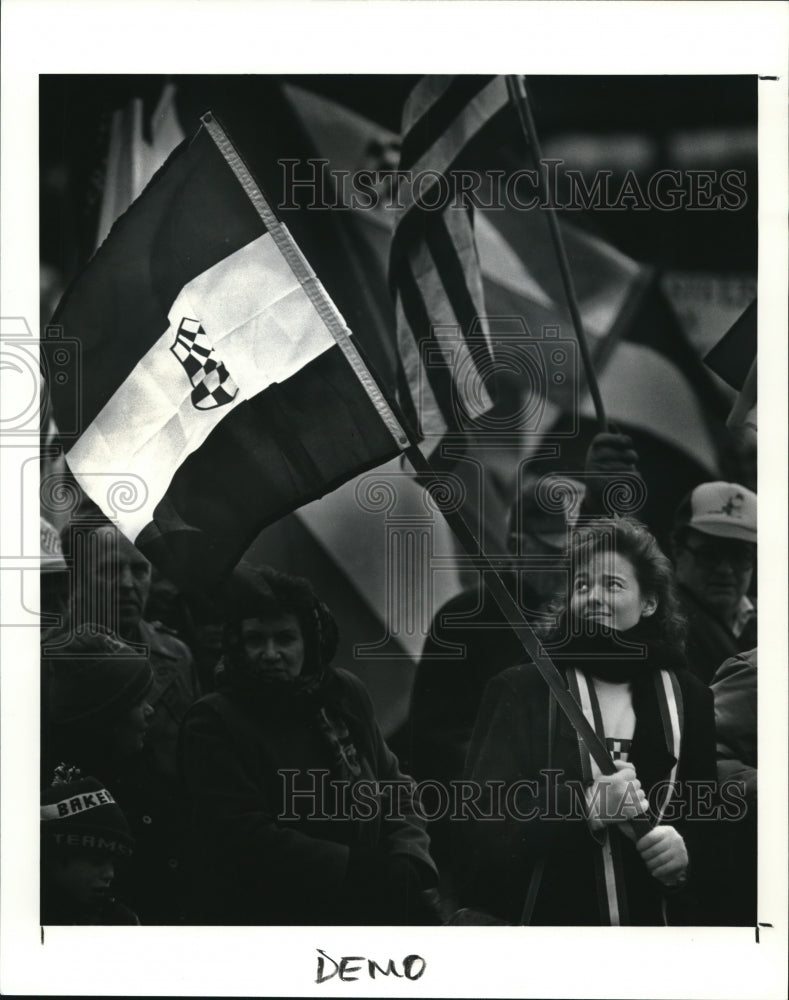 1991 Press Photo Vesna Savor- Historic Images